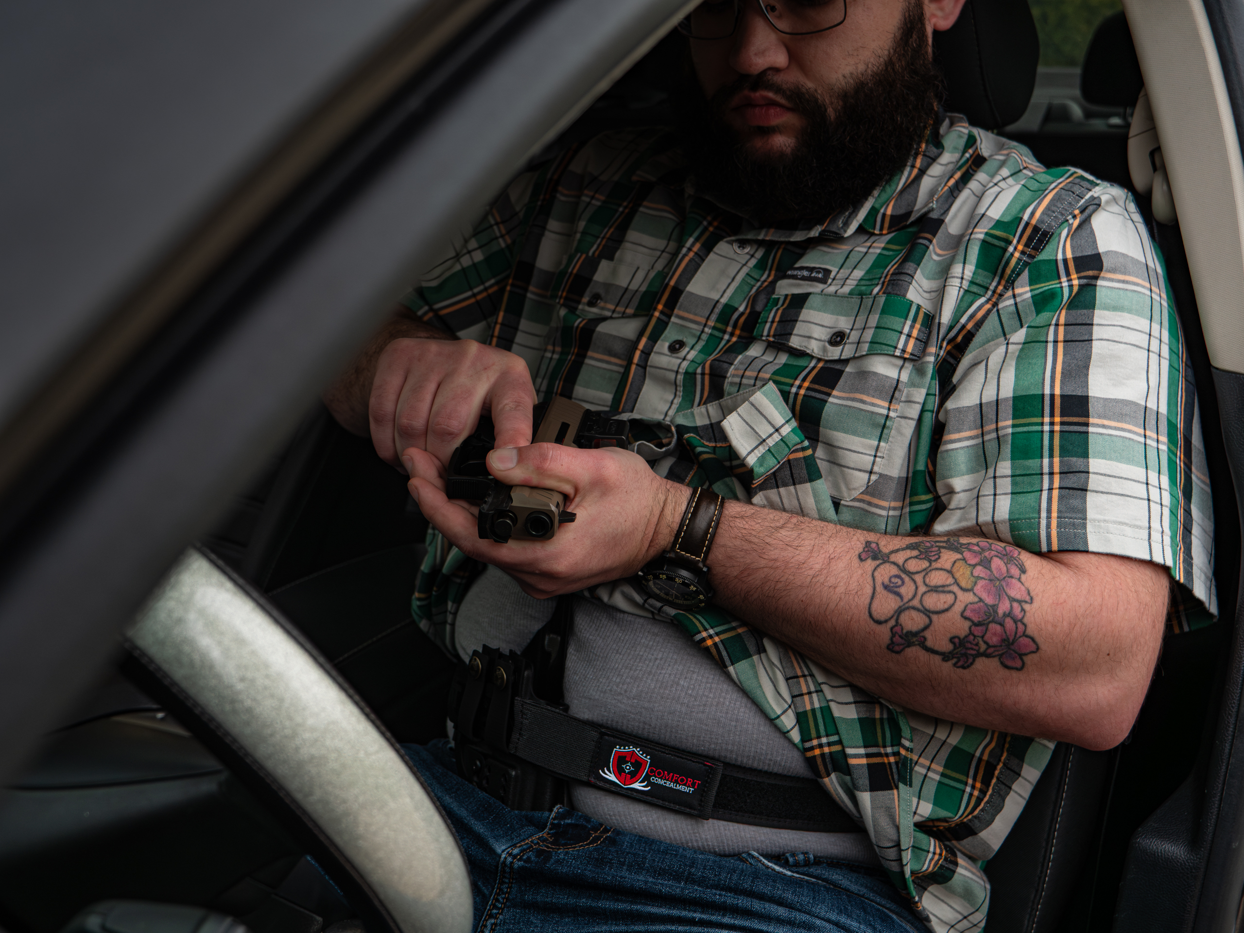 Comfort Concealment Presscheck