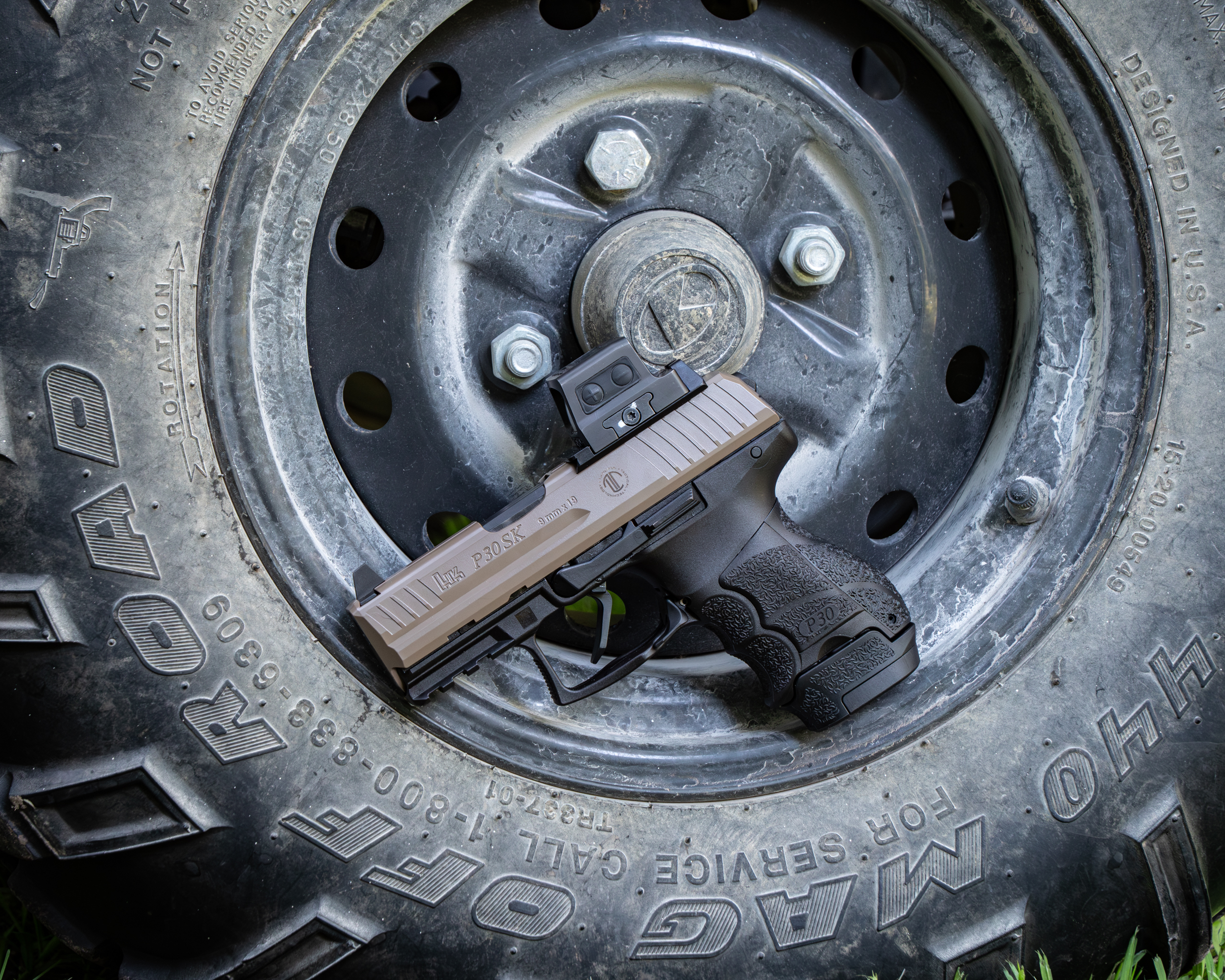 Langdon Tactical P30SK with Holosun 509T