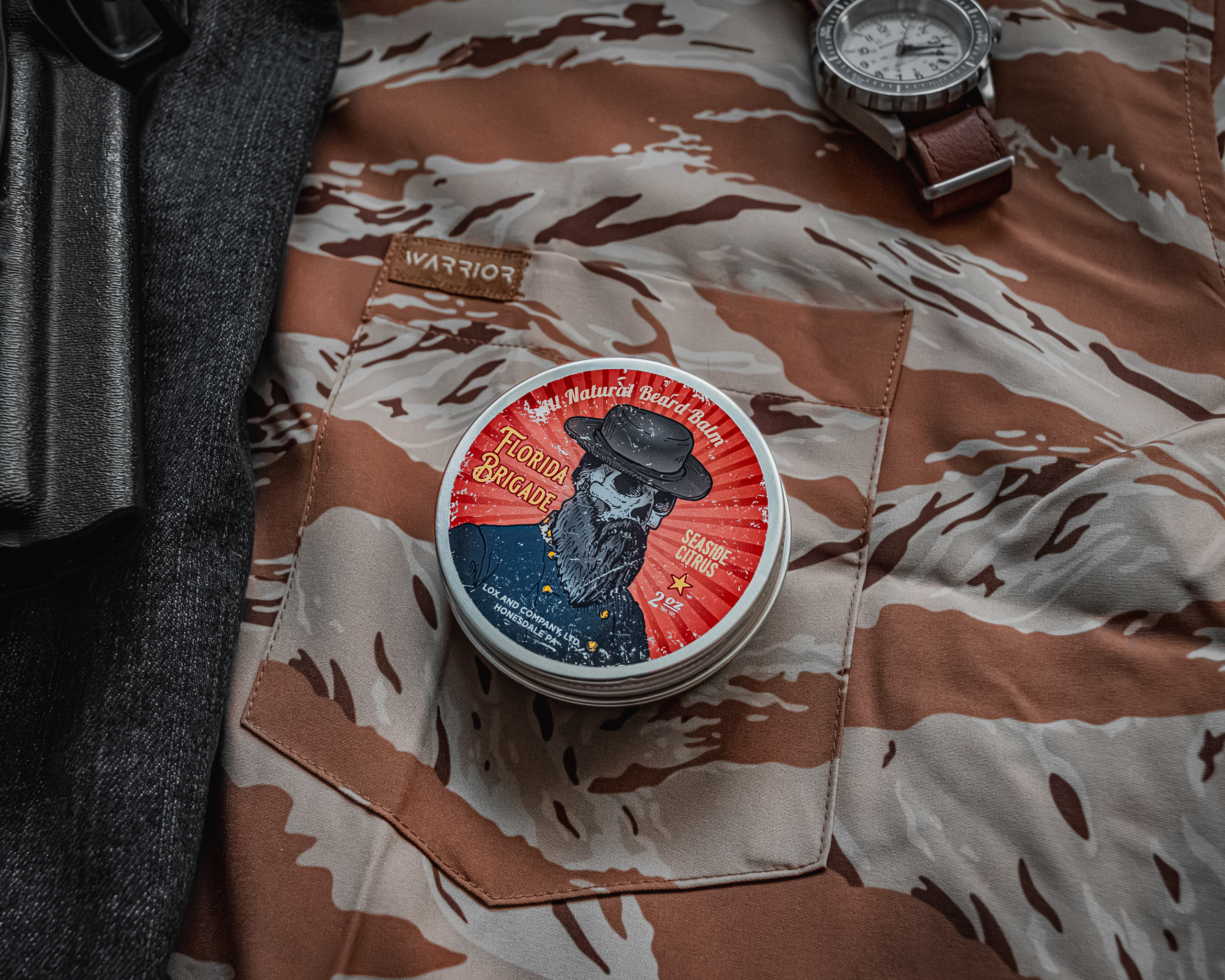 Lox and Company - Florida Brigade Beard Balm