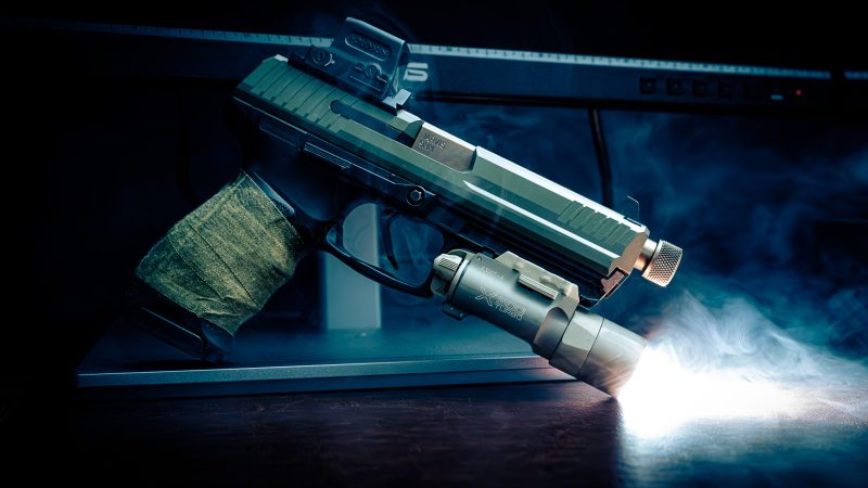 Langdon Tactical P30L – Jarvis Barrel – x300 Turbo – Holosun 509T Langdon Tactical P30L - Jarvis Barrel - x300 Turbo - Holosun 509T
