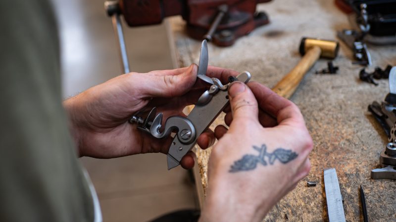 Flintlock Lock Building - On Site Photography